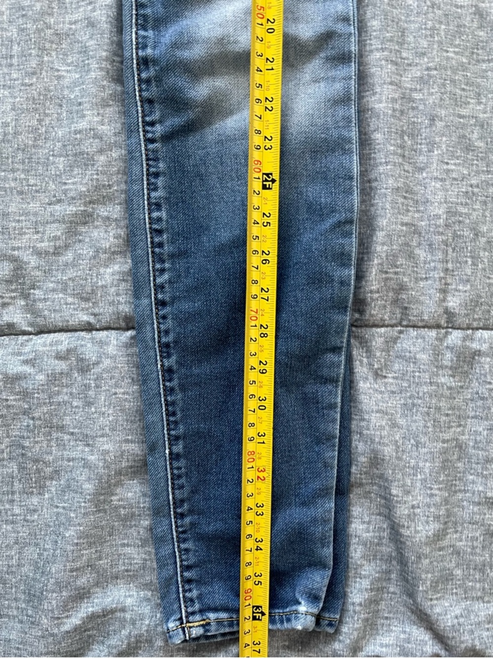 True Religion Women's Blue Legging Jeans-Size 23 - Picture 8 of 13